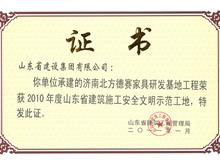 2010���ɽ��ʡ�޽�ʩ���徲������ģ����